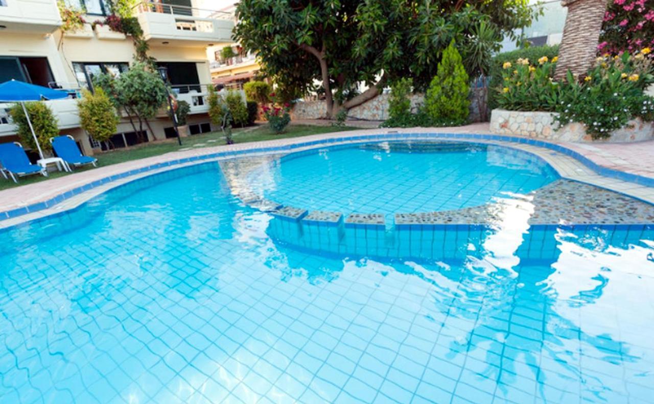 Lili Apartments,Oasis 2,5 Km From Hania Center Parigoria Exterior photo